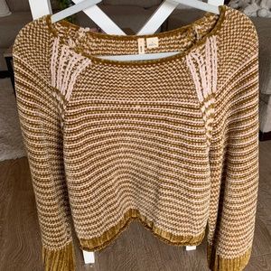 Anthropologie Moth Sweater Size S
